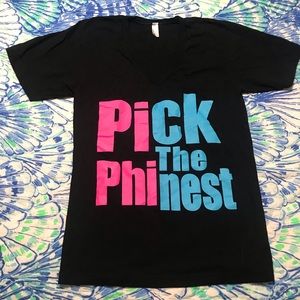 Pick the Phinest Pi Beta Phi Sorority Shirt